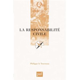 La responsabilité civile