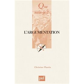 L'argumentation. Histoire, théories et perspectives