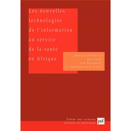 Les nouvelles technologies de l'information au service de la santé en Afrique