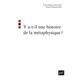 Y a-t-il une histoire de la métaphysique ?