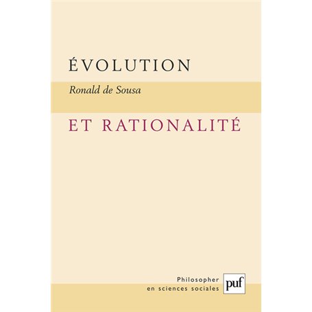 Évolution et rationalité