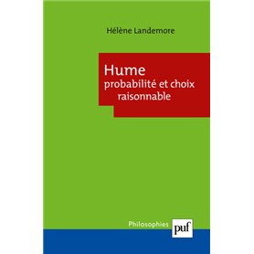 Hume. Probabilité et choix raisonnable