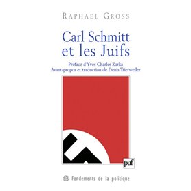 Carl Schmitt et les Juifs