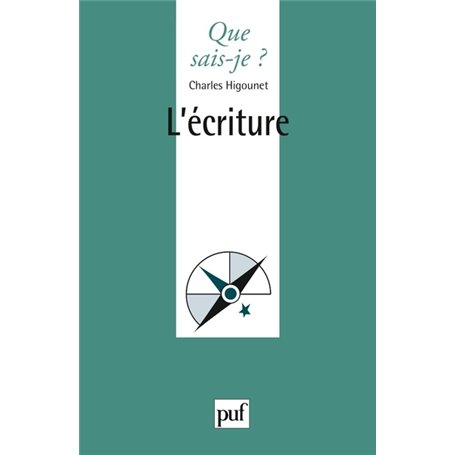 L'écriture