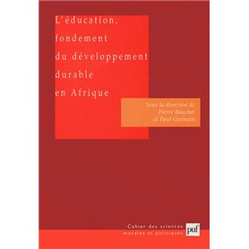 L'éducation, fondement du développement durable en Afrique