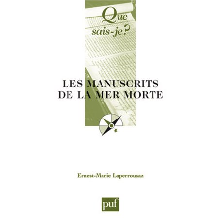 Les manuscrits de la mer Morte