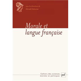 Morale et langue française