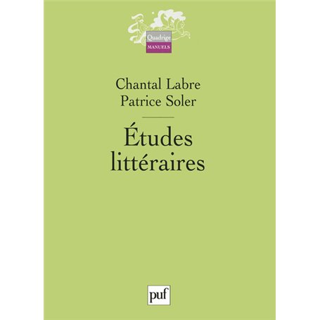 Études littéraires