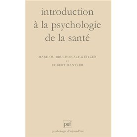 Introduction à la psychologie de la santé