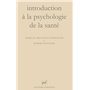 Introduction à la psychologie de la santé