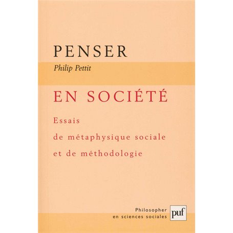 Penser en société