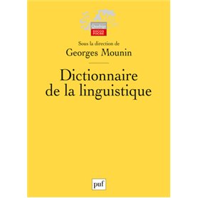 Dictionnaire de la linguistique