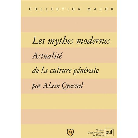 Les mythes modernes