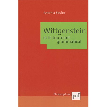 Wittgenstein et le tournant grammatical