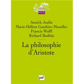 La philosophie d'Aristote