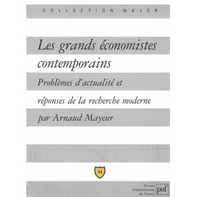 Les grands économistes contemporains