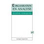 L'organisation en analyse