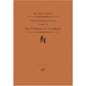 Sur l'éthique et la religion