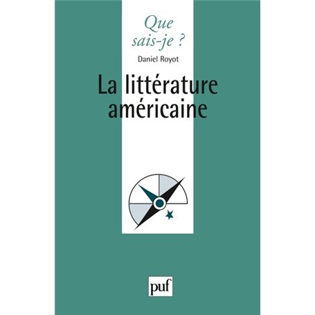 La littérature américaine