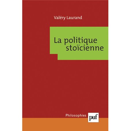 La politique stoïcienne