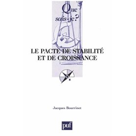 Le pacte de stabilité et de croissance