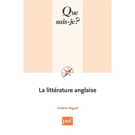 La littérature anglaise