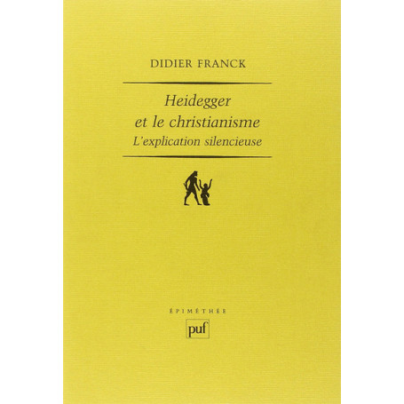 Heidegger et le christianisme