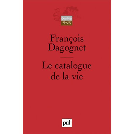 Le catalogue de la vie