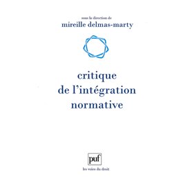 Critique de l'intégration normative