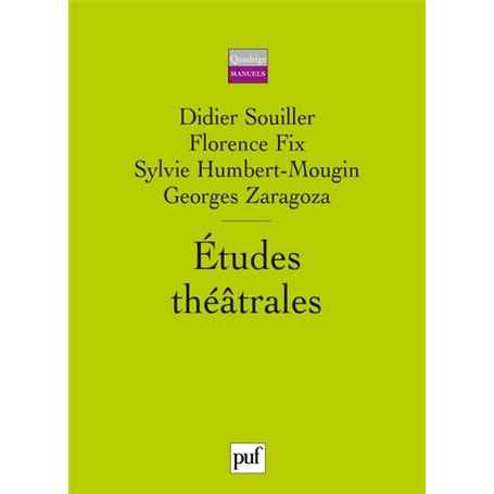 Études théâtrales