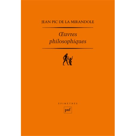 oeuvres philosophiques