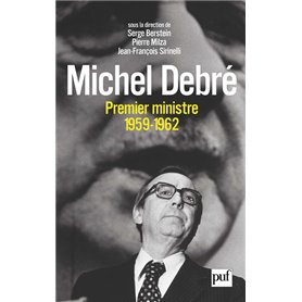 Michel Debré, Premier ministre (1959-1962)