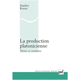 La production platonicienne