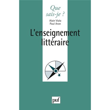 L'enseignement littéraire