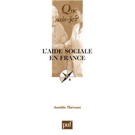 L'aide sociale en France