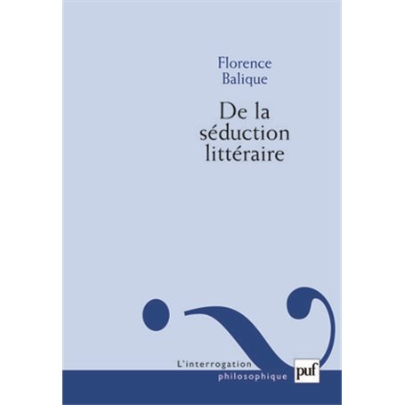 De la séduction littéraire