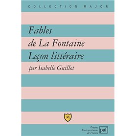 Fables de La Fontaine. Leçon littéraire