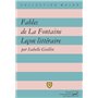 Fables de La Fontaine. Leçon littéraire