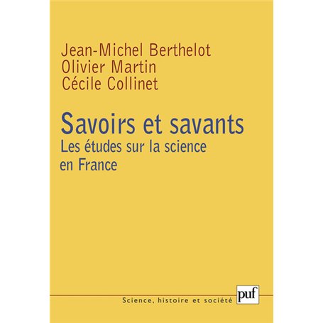 Savoirs et savants