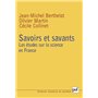 Savoirs et savants