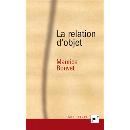 La relation d'objet