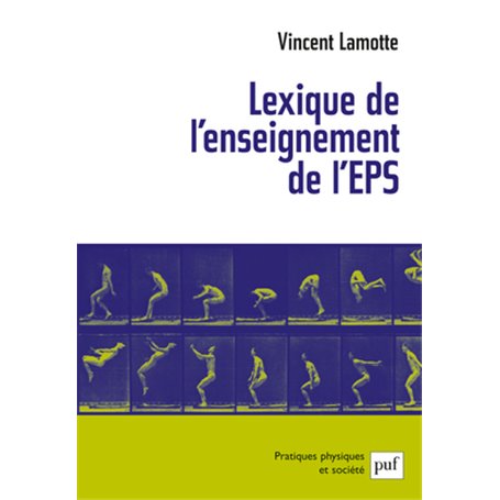 Lexique de l'enseignement de l'EPS