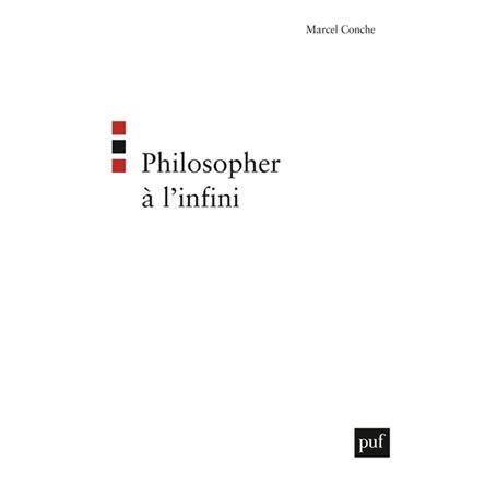 Philosopher à l'infini