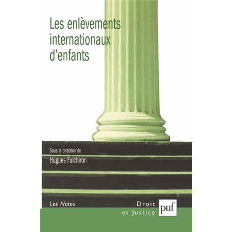 Les enlèvements internationaux d'enfants