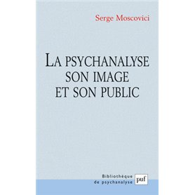 La psychanalyse, son image et son public