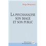 La psychanalyse, son image et son public