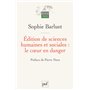 Édition de sciences humaines et sociales : le coeur en danger