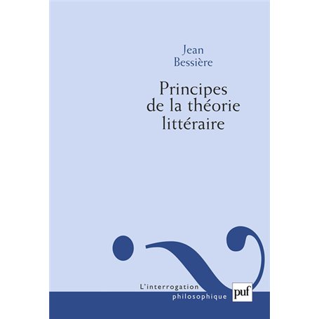 Principes de la théorie littéraire