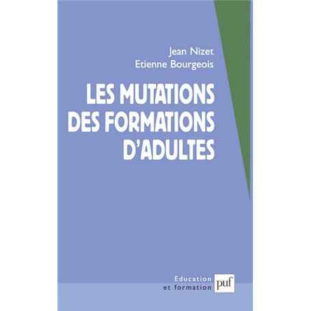 Les mutations des formations d'adultes