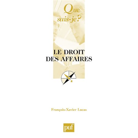 Le droit des affaires